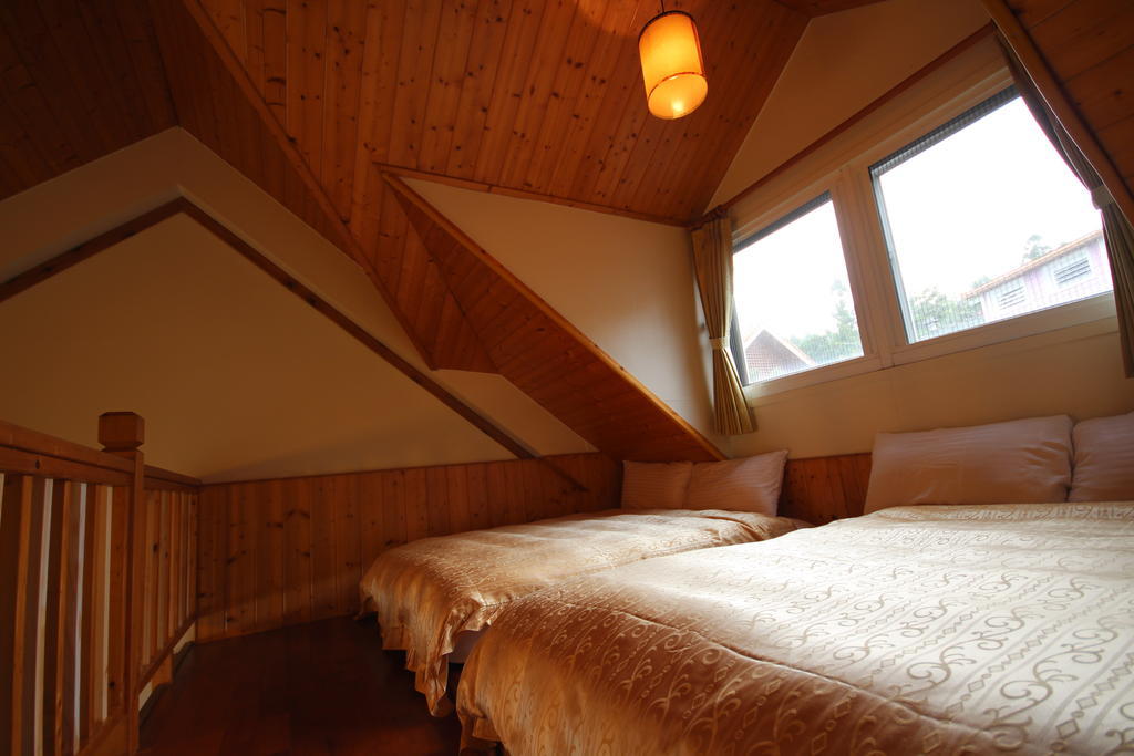 Cingjing Vienna Pleasance Cottage Renai Chambre photo