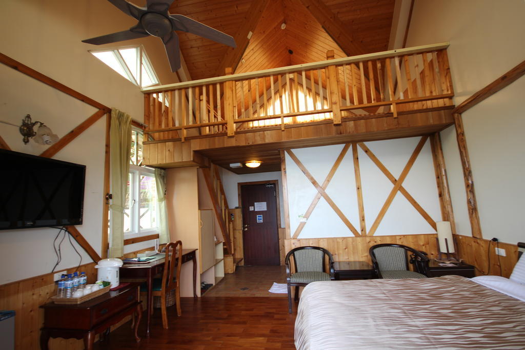 Cingjing Vienna Pleasance Cottage Renai Chambre photo