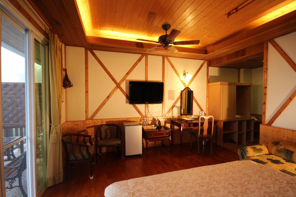 Cingjing Vienna Pleasance Cottage Renai Chambre photo