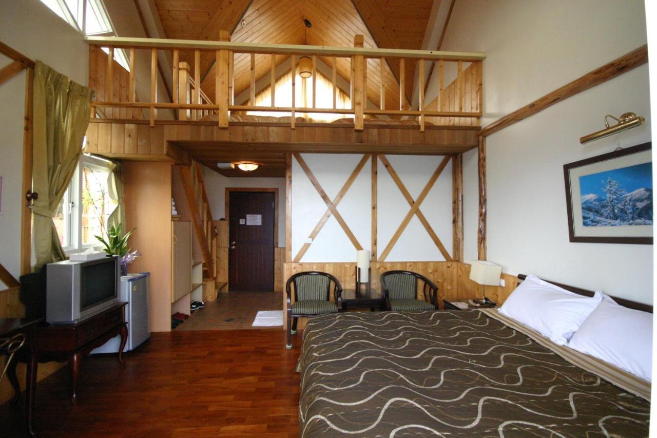 Cingjing Vienna Pleasance Cottage Renai Chambre photo